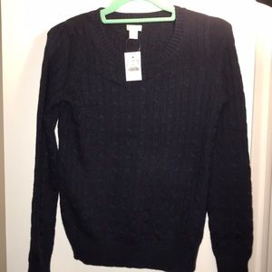 NWT J Crew Wool-Blend Sweater